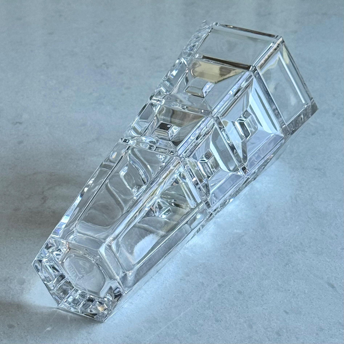 Vintage Rosenthal German Crystal Domus Vase