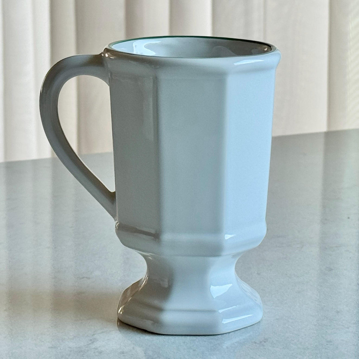 Vintage Pfaltzgraff Heritage Christmas Pedestal Cups