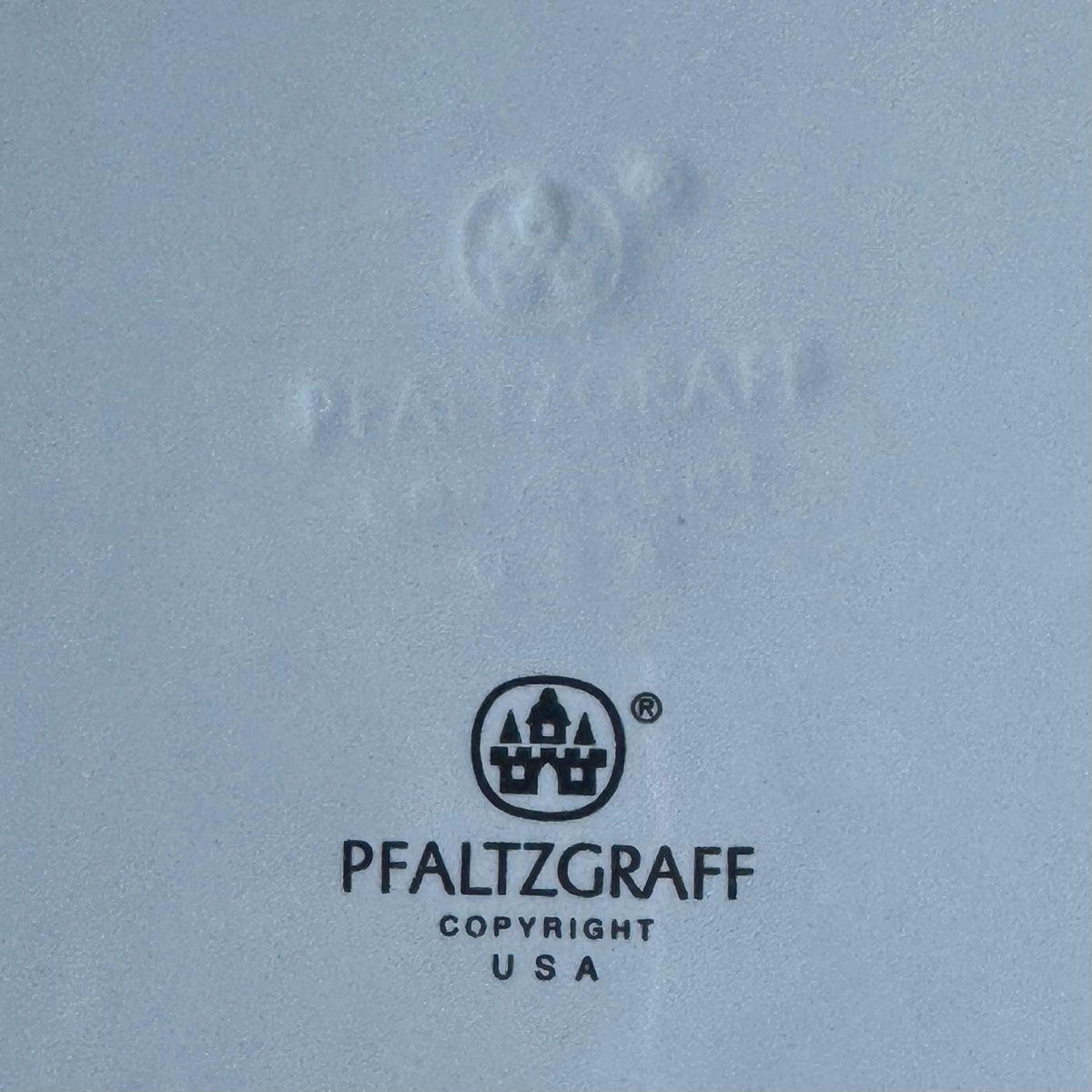Vintage Pfaltzgraff Heritage Christmas Dinner Plates - Set of 12