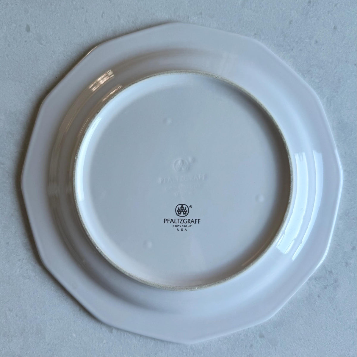 Vintage Pfaltzgraff Heritage Christmas Dinner Plates - Set of 12