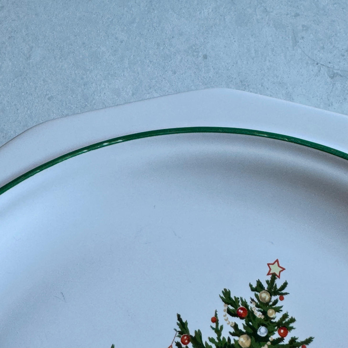 Vintage Pfaltzgraff Heritage Christmas Dinner Plates - Set of 12