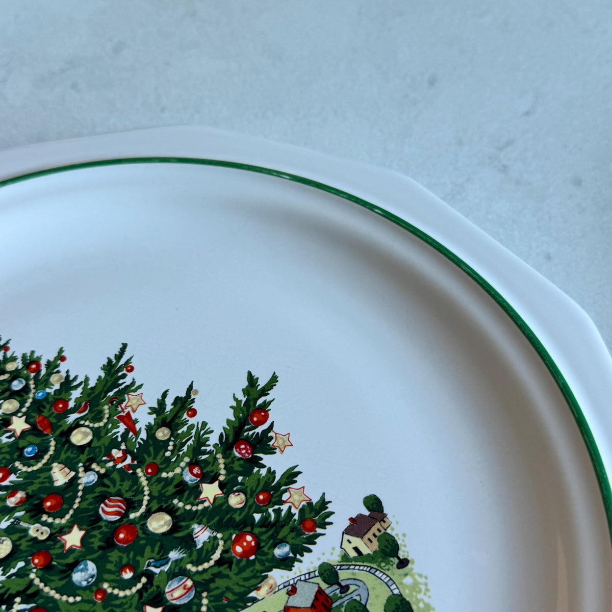 Vintage Pfaltzgraff Heritage Christmas Dinner Plates - Set of 12