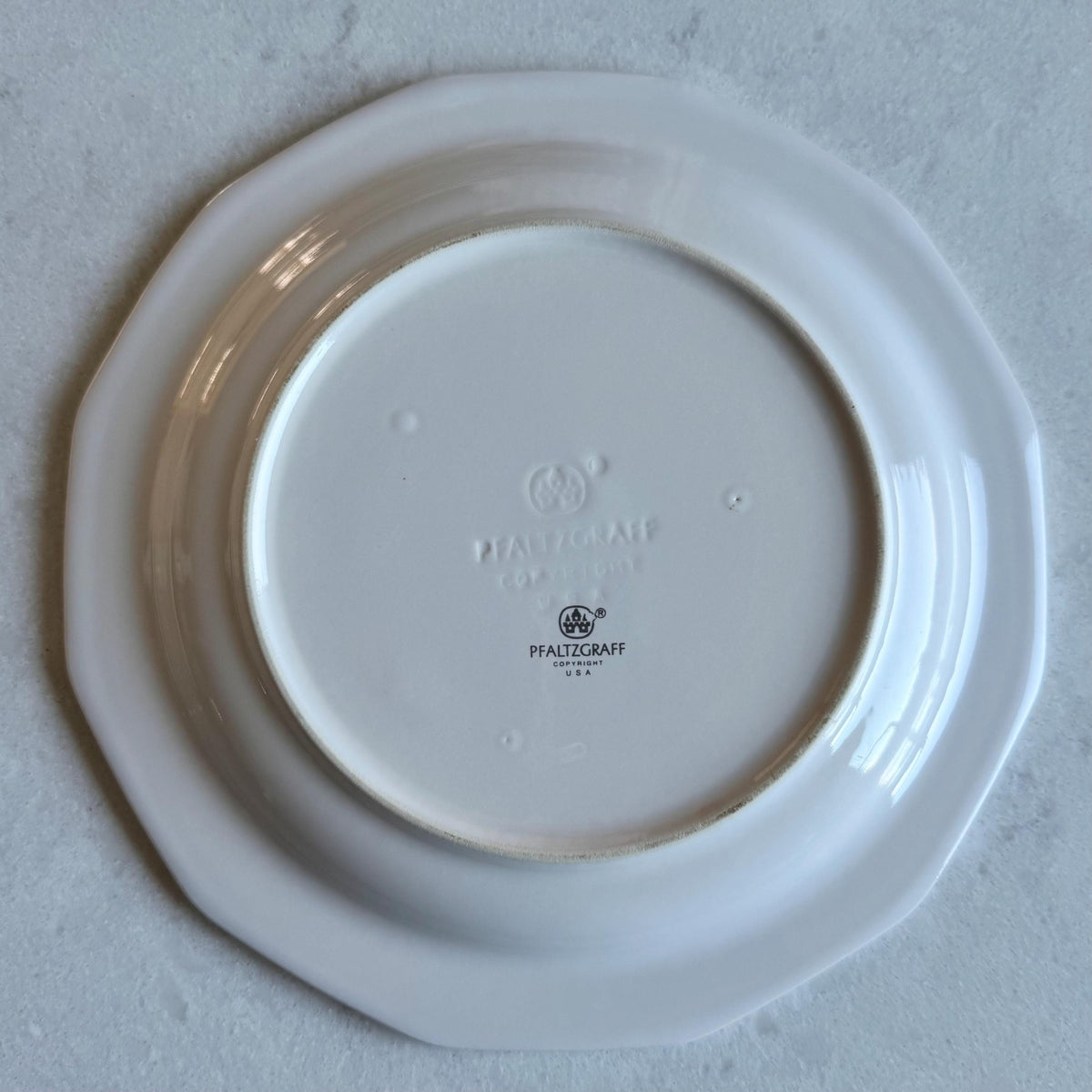 Vintage Pfaltzgraff Heritage Christmas Salad Plates - Set of 12