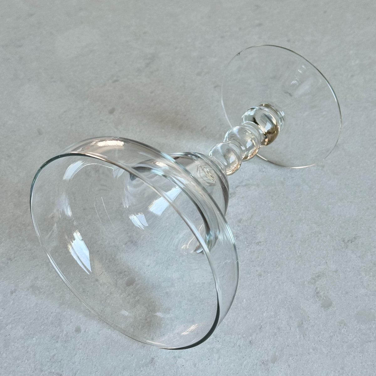 Vintage Libbey Metropolis Bubble Stem Margarita Glasses - Set of 8