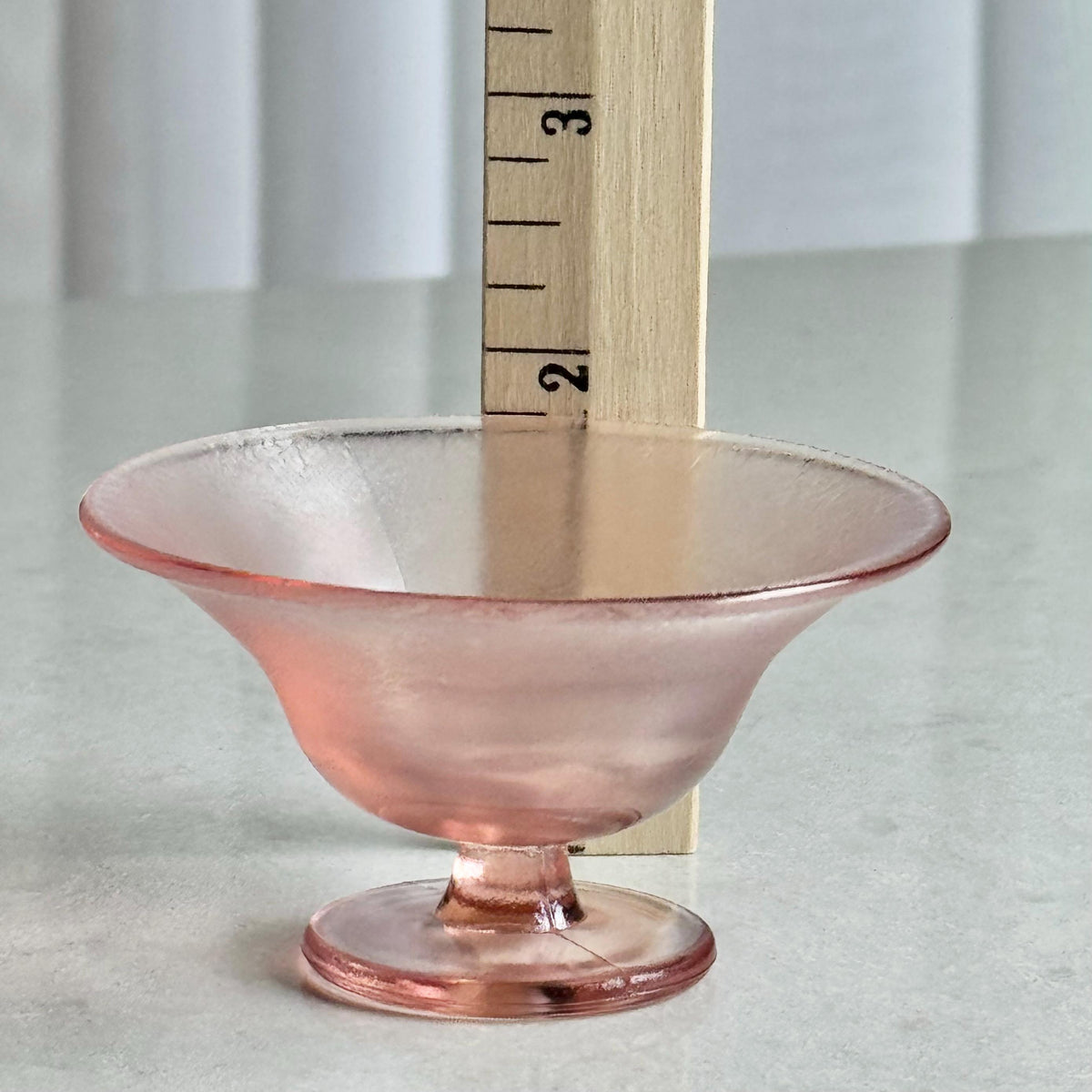 Vintage Fenton Pink Iridescent Glass Velva Rose 7 Piece Set