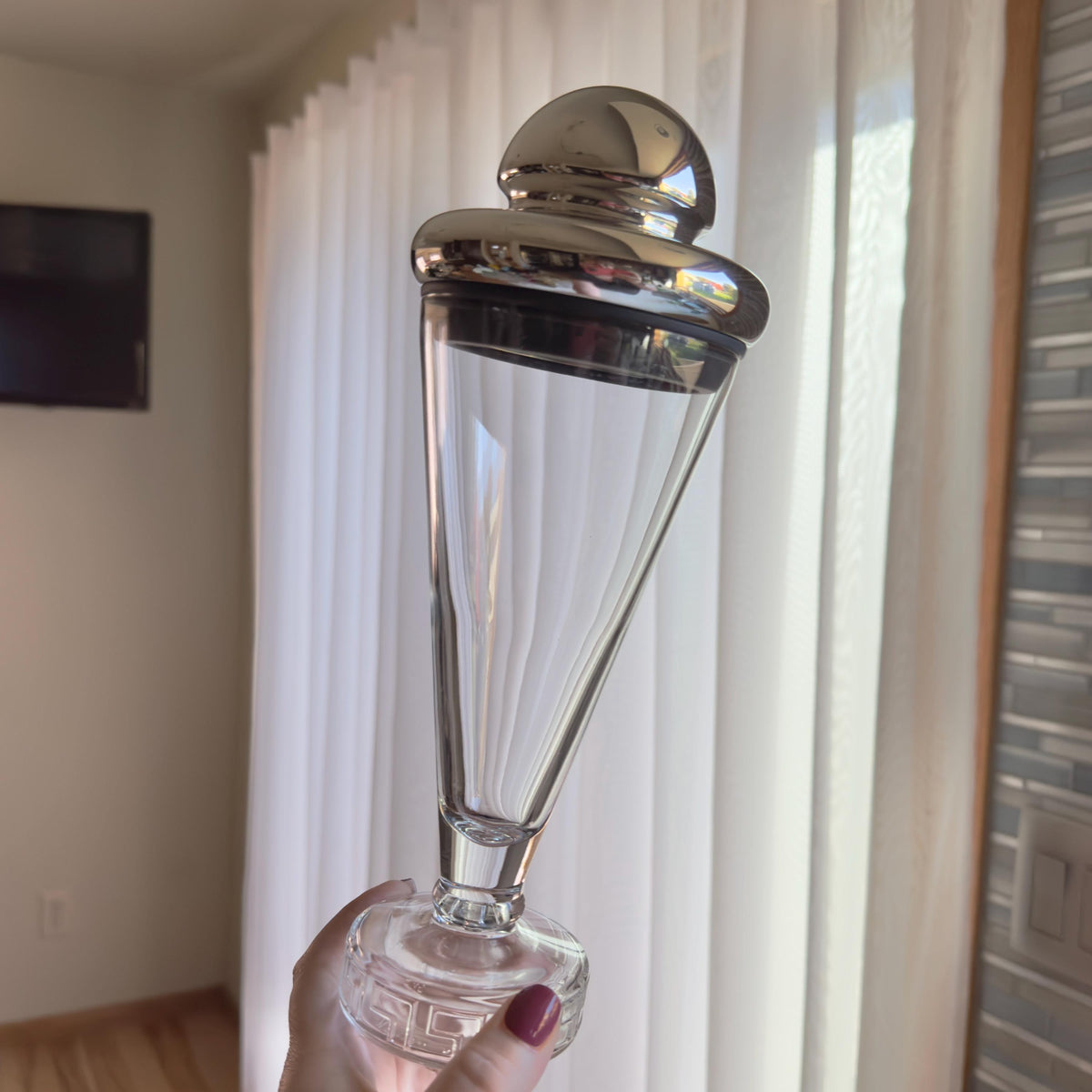 Vintage Matteo Thun Alessi Compari Cocktail Shaker (circa 1980s)