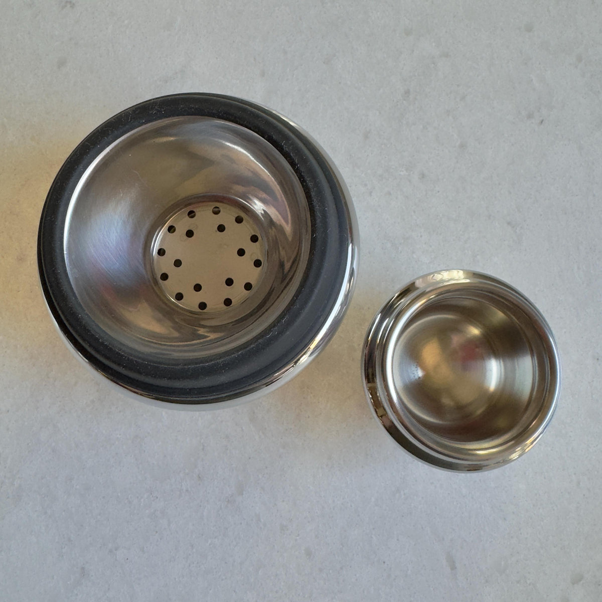 Vintage Matteo Thun Alessi Compari Cocktail Shaker (circa 1980s)