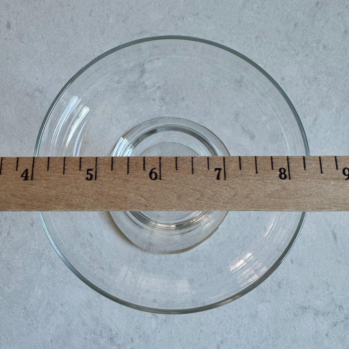 Vintage Libbey Metropolis Bubble Stem Margarita Glasses - Set of 8