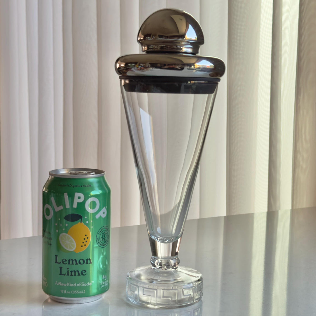 Vintage Matteo Thun Alessi Compari Cocktail Shaker (circa 1980s)