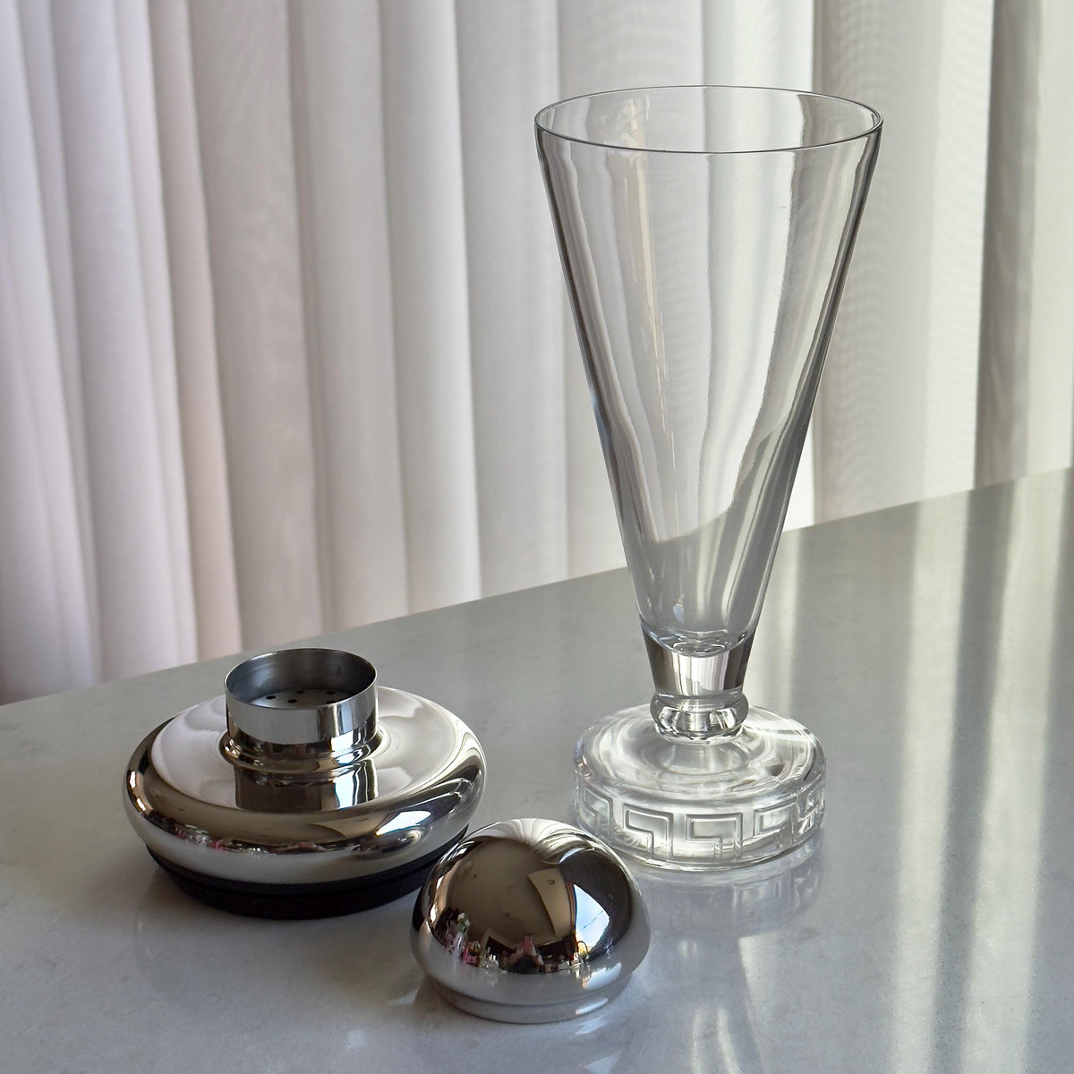 Vintage Matteo Thun Alessi Compari Cocktail Shaker (circa 1980s)