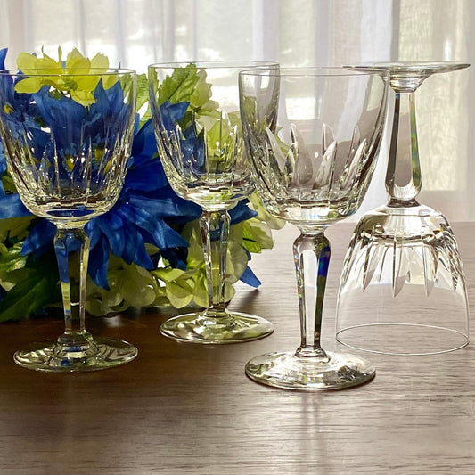 Vintage Orrefors Charlotte Glasses - Set of 4