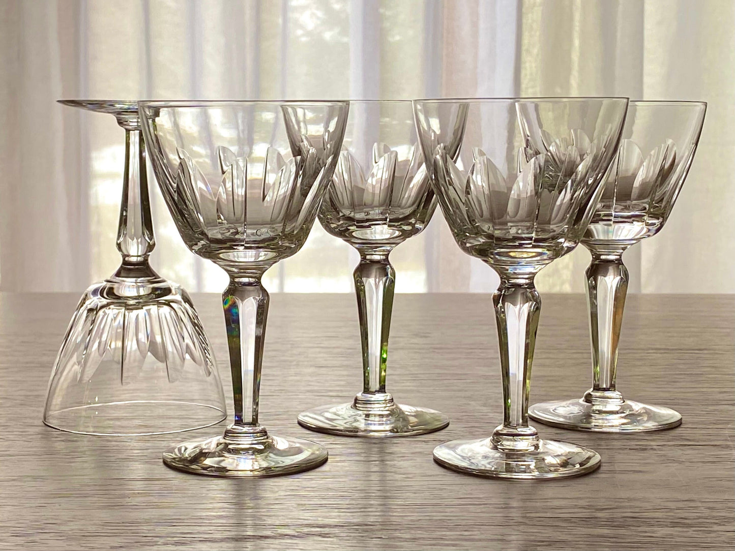 Vintage Orrefors Charlotte Glasses - Set of 8