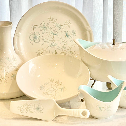 Vintage Taylor Smith Summertime - Serving Pieces