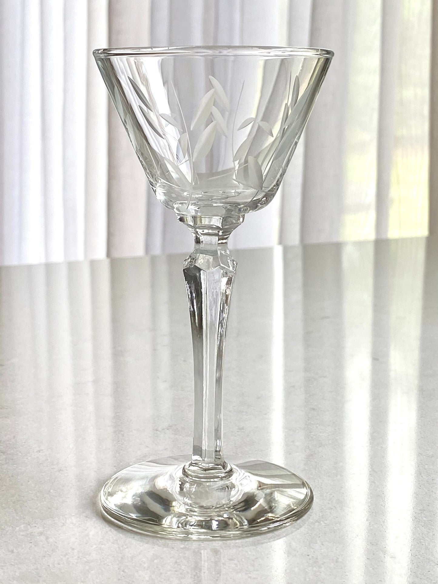 Vintage Libbey Priscilla Glasses - Set of 8 (Set #622S)