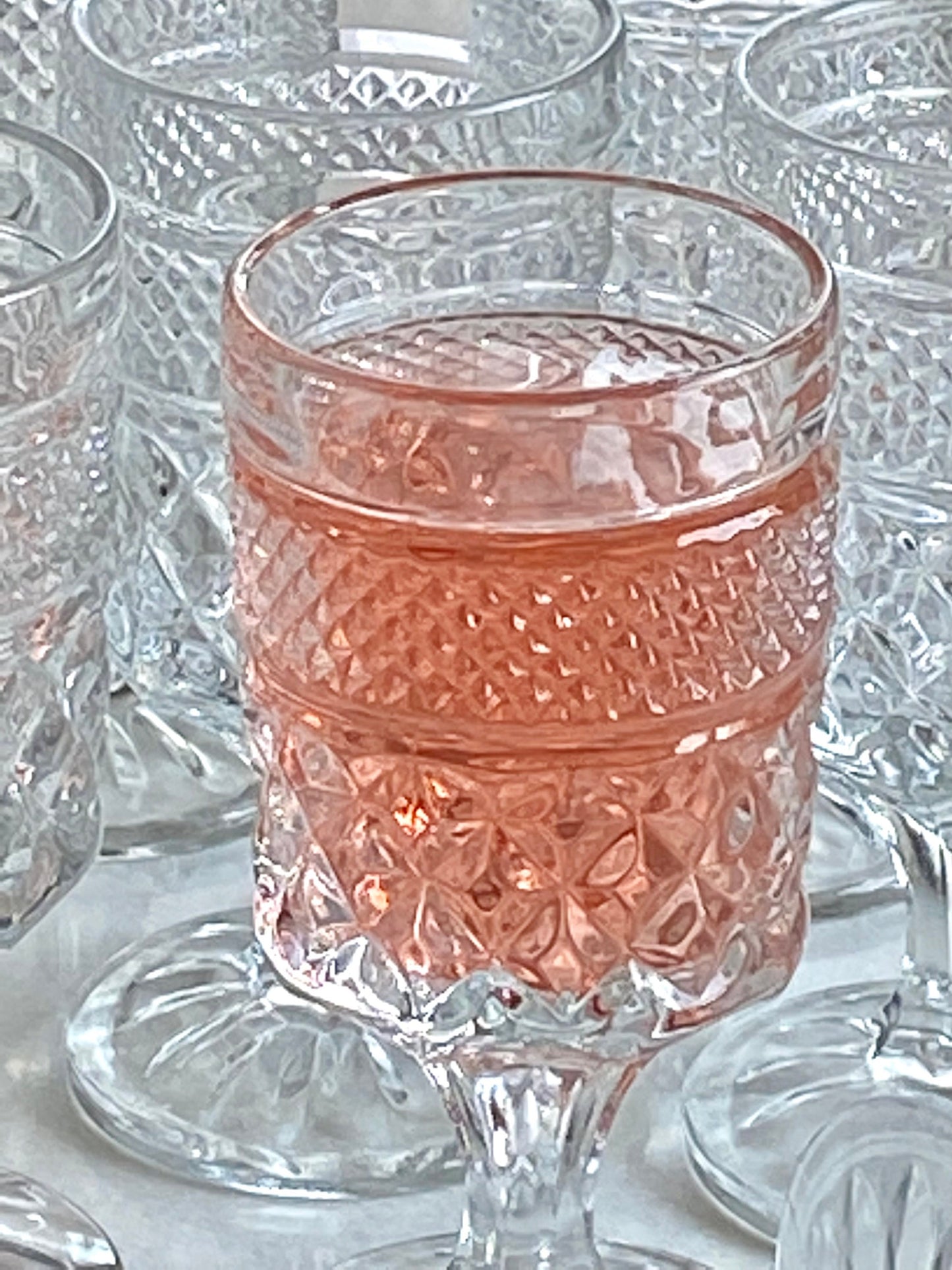 Vintage Anchor Hocking Wexford Glasses (circa 1962 - 1998) - 32 available