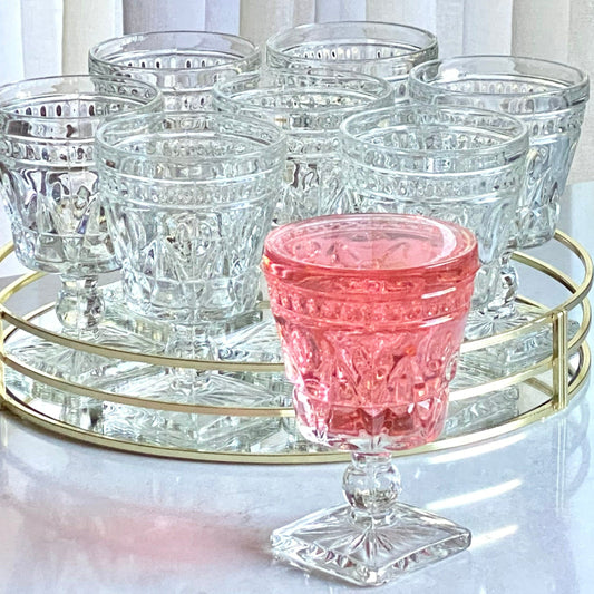 Vintage Colony Park Lane Glasses - Set of 14