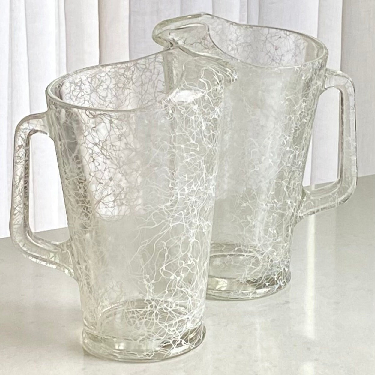 Vintage Spaghetti String Drizzle MCM Pitcher - 3 available