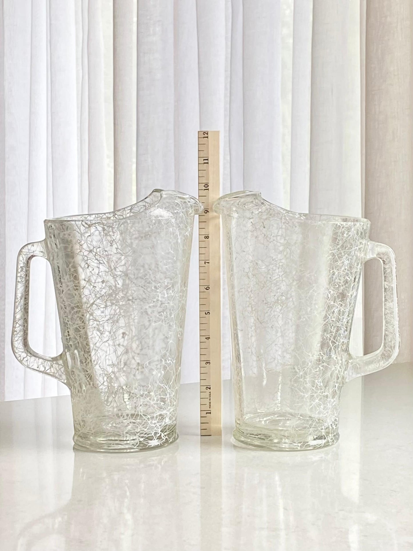 Vintage Spaghetti String Drizzle MCM Pitcher - 3 available