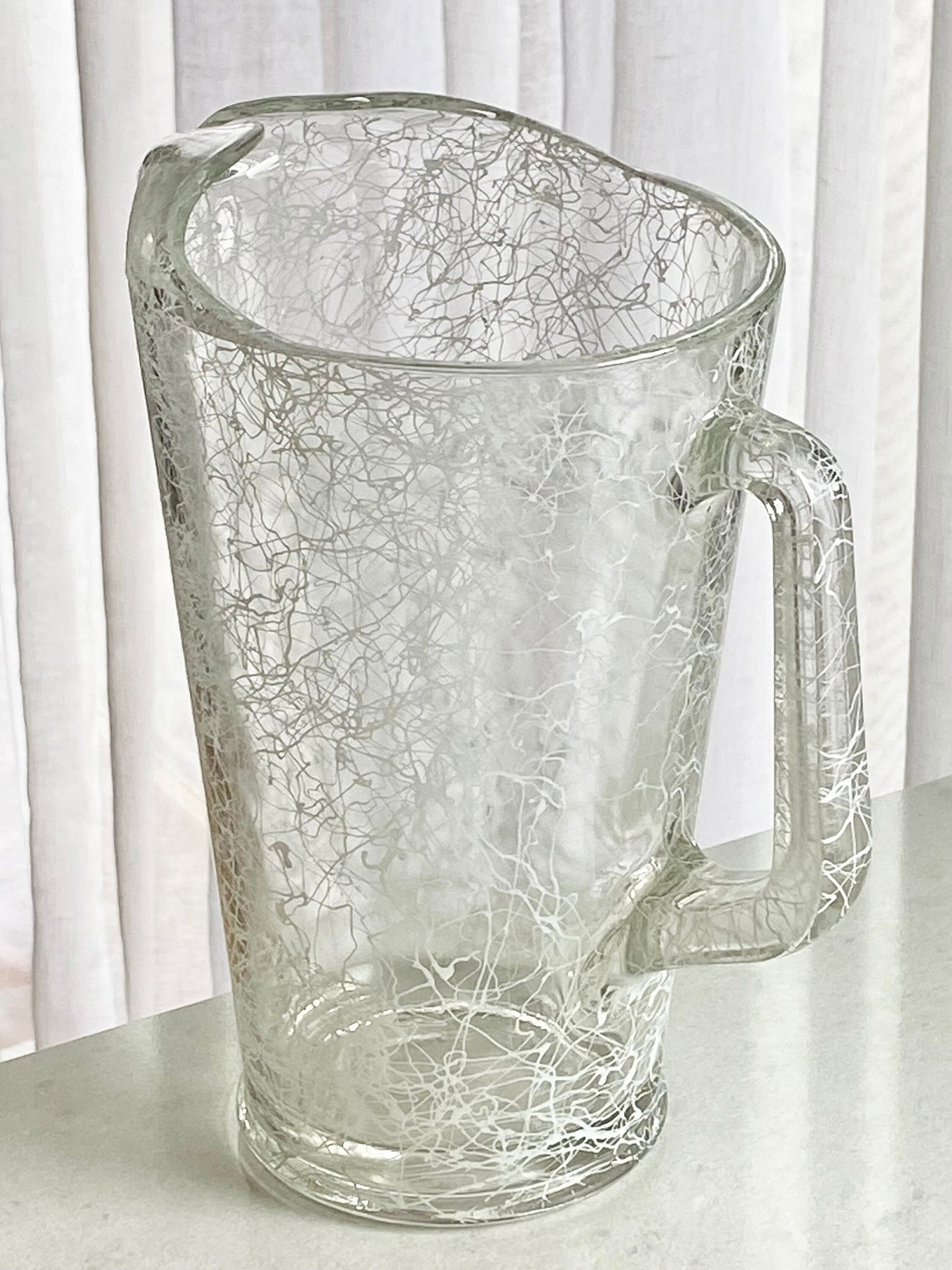 Vintage Spaghetti String Drizzle MCM Pitcher - 3 available