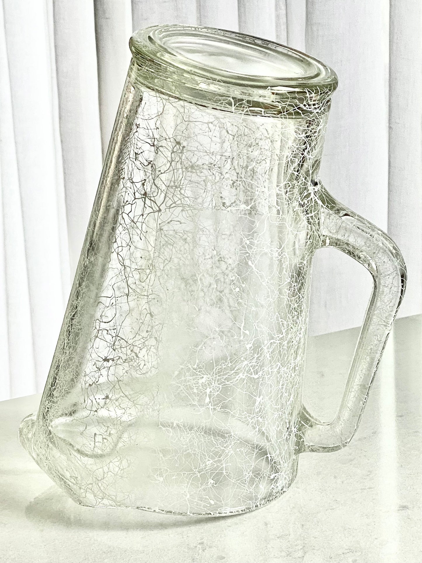 Vintage Spaghetti String Drizzle MCM Pitcher - 3 available