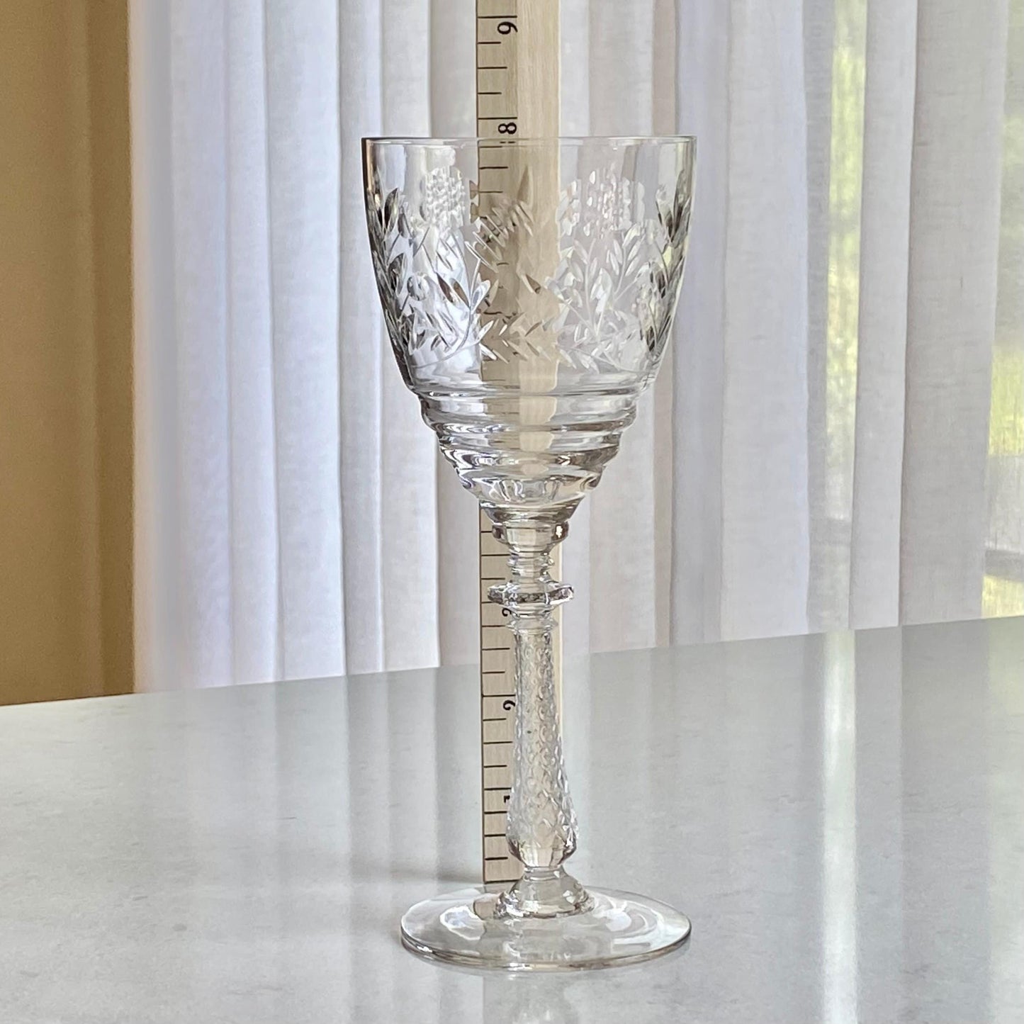 Vintage Rock Sharpe Arvida Glasses - Set of 5