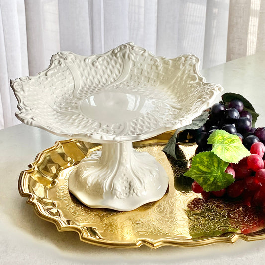 Vintage Spode Copeland Pedestal Dish / Compote