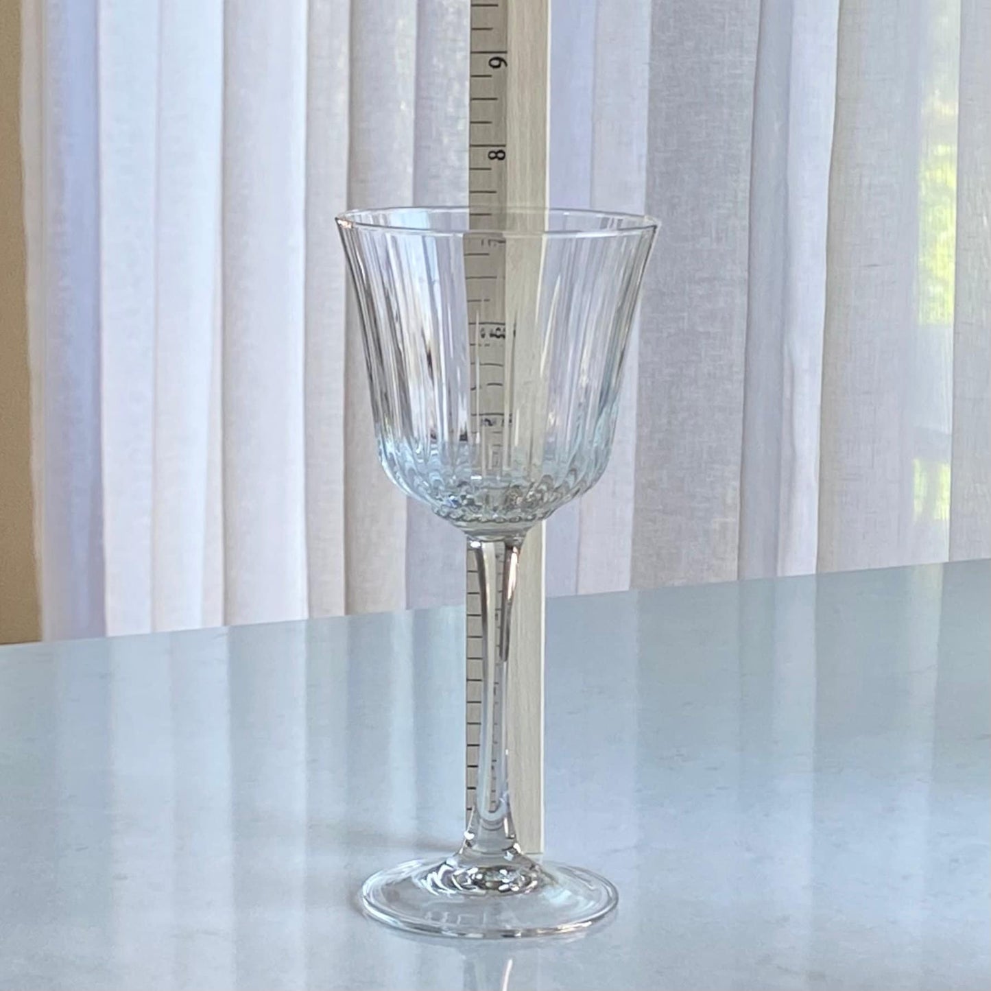 Vintage Cristal d'Arques Durand Grand Meridian Glasses - Set of 8