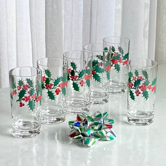 Vintage Rubel and Co. Moderne  Glasses - Set of 6