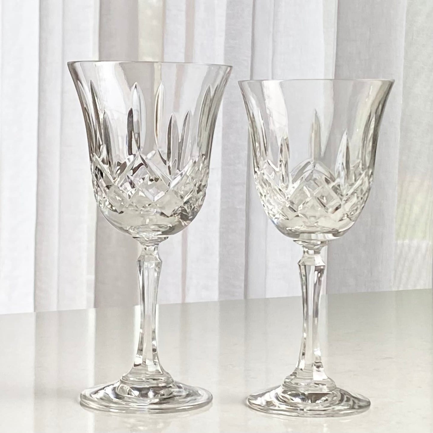 Vintage Toscany Lillian Glasses - Set of 4 (#TL2)