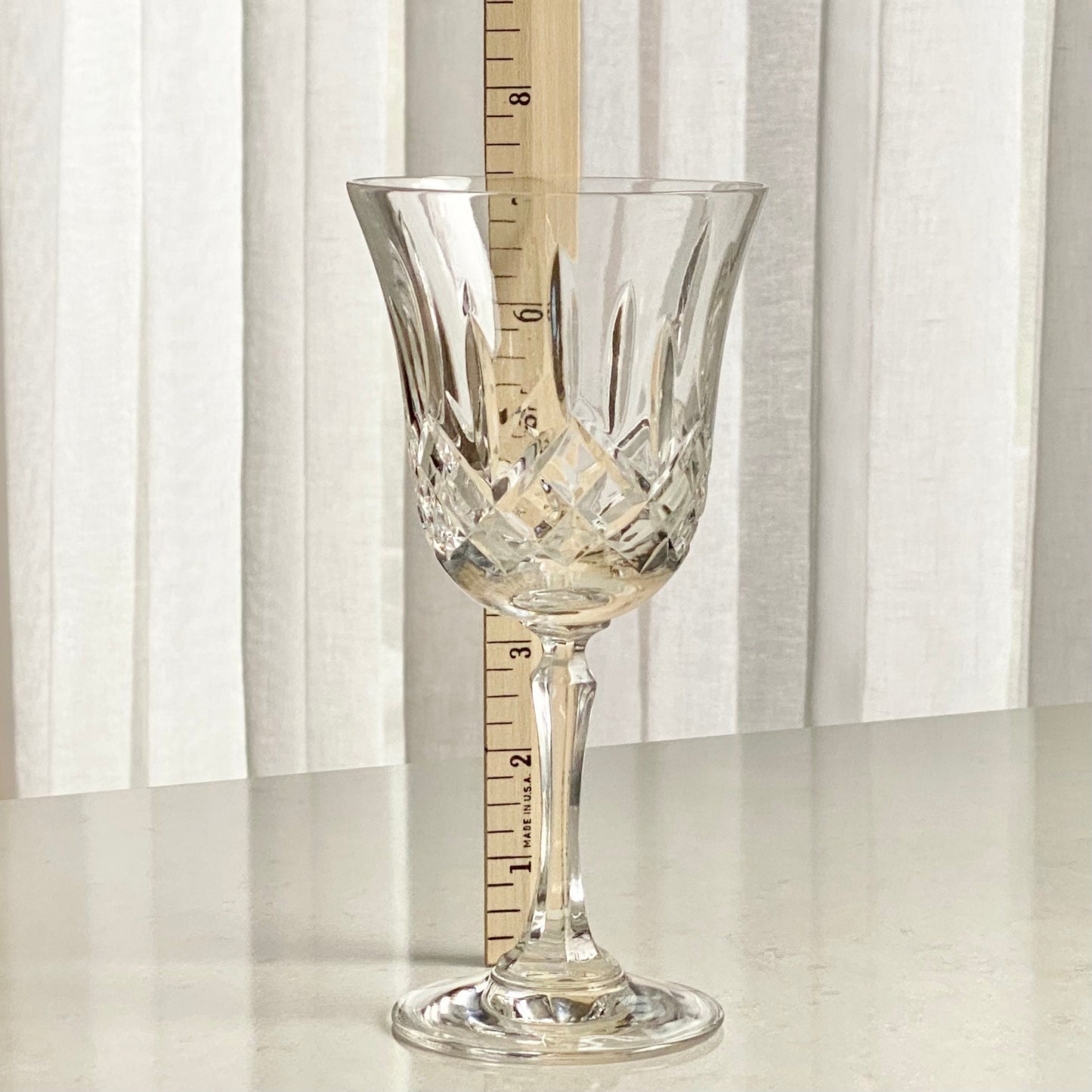 Vintage Toscany Lillian Glasses - Set of 4 (#TL1)