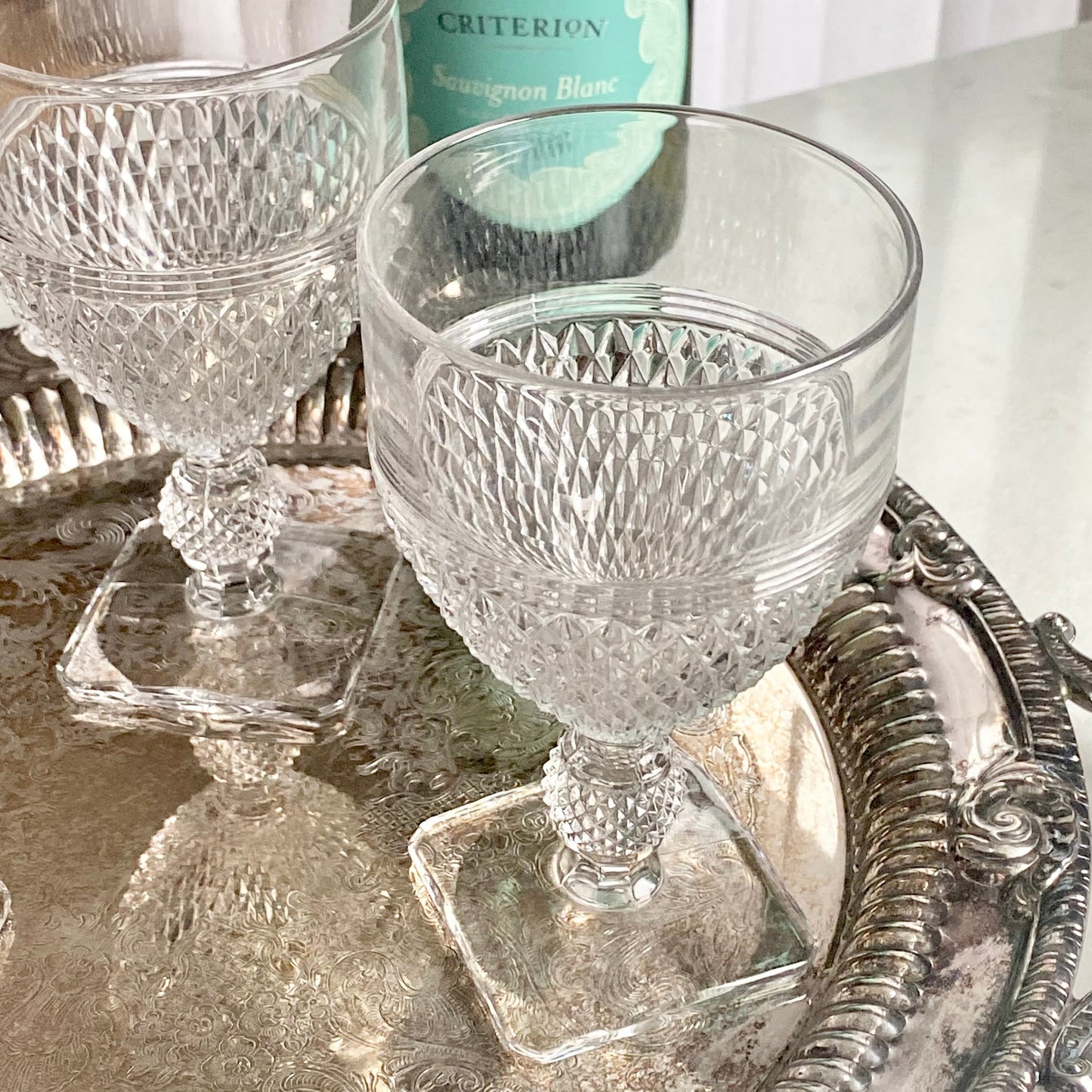 Vintage Cambridge Mt. Vernon Glasses (circa 1931 - 1958) - Set of 4